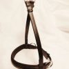 Padded English Leather Noseband