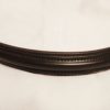 Padded English Leather Browband