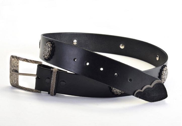 Park Avenue Ladies Suede Trim Belt