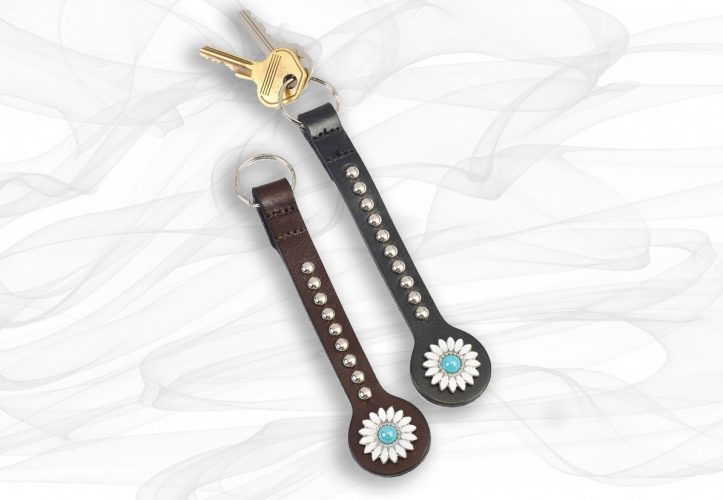 Spring Daisy Key Fob