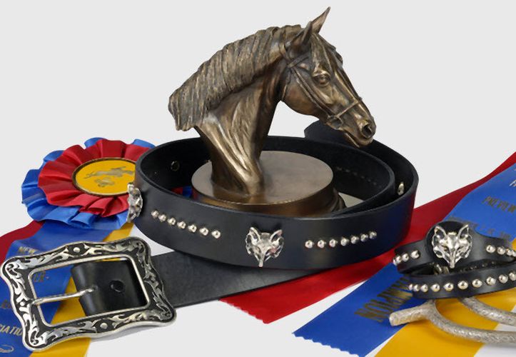 Belts, Bracelets, Keyrings