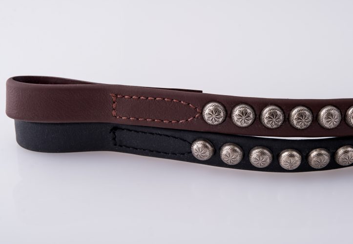 Beta Browband With Antiqued Spots